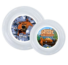 Load image into Gallery viewer, Grizzy and the Lemmings Birthday Party Plates