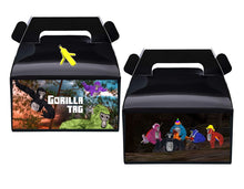 Load image into Gallery viewer, Gorilla Tag Treat Favor Boxes
