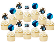 Load image into Gallery viewer, Godzilla vs. King Kong Party Supplies &amp; Birthday Decor - Plates, Cups, Banners - Sold Individually