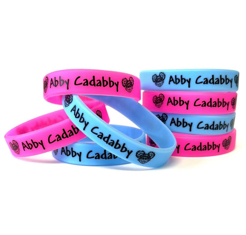 Abby Cadabby Party Favors Wristbands 8 piece, Birthday Party Supplies