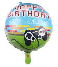 Load image into Gallery viewer, 9pc Sonic Balloon Bouquet with Amy Shadow Tails Knuckles, Sonic Balloons Set