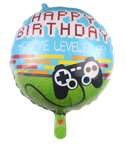 9pc Sonic Balloon Bouquet with Amy Shadow Tails Knuckles, Sonic Balloons Set