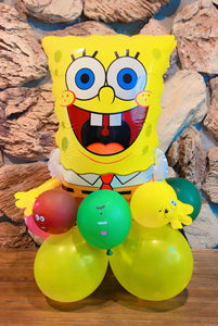 Spongebob Balloon Column