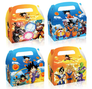 8pk Dragonball Z Treat Favor Boxes, Party Favors