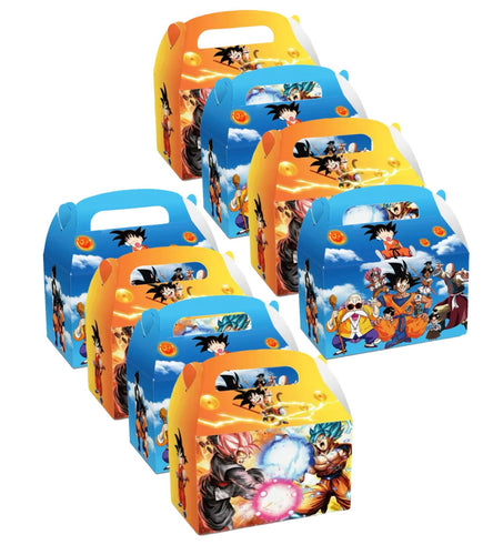 Dragonball Z Treat Favor Boxes