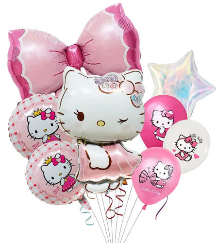 Hello Kitty Balloons, Party Decorations