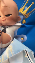 Load image into Gallery viewer, Boss baby Happy Birthday Backdrop 3.3ft x 5ft, made from vinyl