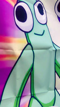 Load image into Gallery viewer, Rainbow Friends Backdrop 3.3ft x 5ft, made from vinyl