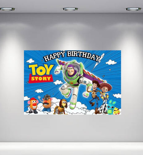 Toy Story Buzz Lightyear Backdrop