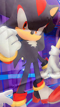 Load image into Gallery viewer, Sonic Tails Shadow Amy Knuckles Backdrop 3.3ft x 5ft, made from vinyl fabric