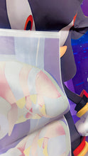 Load image into Gallery viewer, Sonic Tails Shadow Amy Knuckles Backdrop 3.3ft x 5ft, made from vinyl fabric