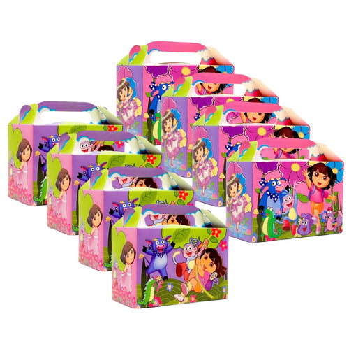 Dora Treat Favor Boxes