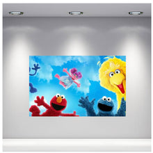 Load image into Gallery viewer, Sesame Street backdrop