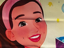 Load image into Gallery viewer, Ms Rachel Backdrop 3.3ft x 5ft, made from vinyl (defect) SALE