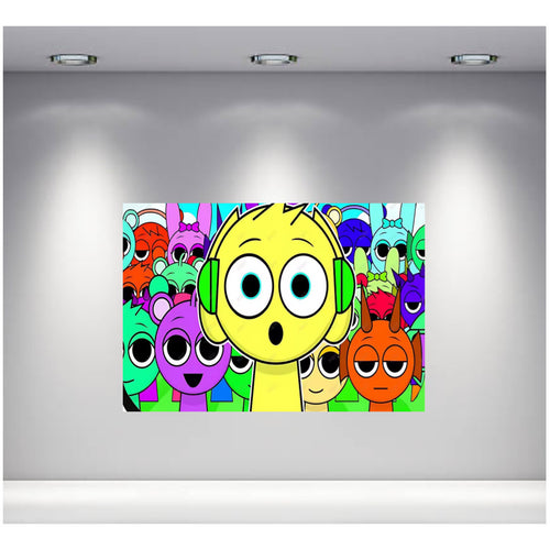 Incredibox Sprunki Backdrop