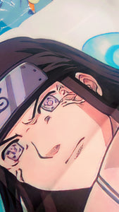 Naruto Backdrop 3.3ft x 5ft, made from vinyl