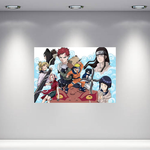 Naruto Backdrop 3.3ft x 5ft, made from vinyl