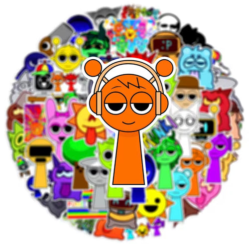 Sprunki Incredibox stickers