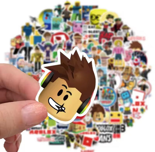 Roblox stickers