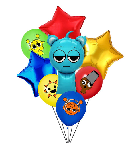 Sprunki Incredibox balloons