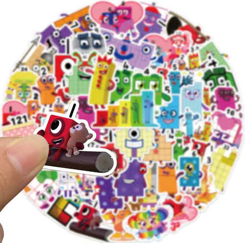Numberblocks stickers