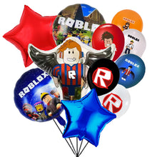 Load image into Gallery viewer, 11pc Roblox Balloons Set for boys, Ships from USA