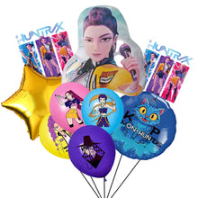 Load image into Gallery viewer, Rumi Kpop Demon Hunters Balloons, 9pc set
