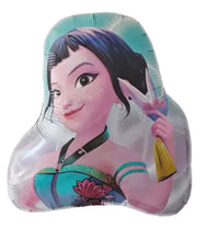 Load image into Gallery viewer, Zoey Kpop Demon Hunters Balloons, 9pc set