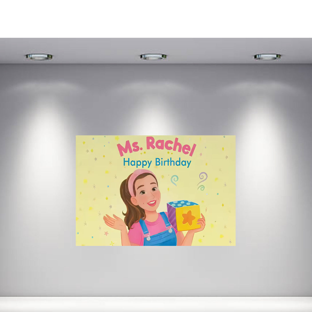 Ms Rachel Backdrop