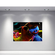 Load image into Gallery viewer, Huggy Wuggy Backdrop