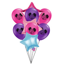 Load image into Gallery viewer, Abby Cadabby Balloons, 10pc Set