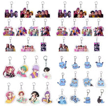 Load image into Gallery viewer, 1 K-Pop Demon Hunters Treat Box with 7 party favors