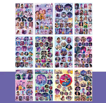 Load image into Gallery viewer, 1 K-Pop Demon Hunters Treat Box with 7 party favors