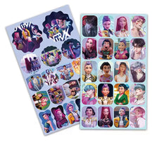 Load image into Gallery viewer, 1 K-Pop Demon Hunters Treat Box with 7 party favors