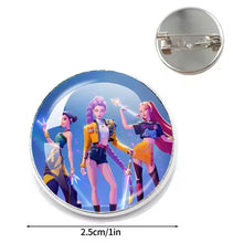 Load image into Gallery viewer, 1 K-Pop Demon Hunters Treat Box with 7 party favors