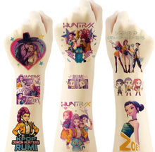 Load image into Gallery viewer, 1 K-Pop Demon Hunters Treat Box with 7 party favors