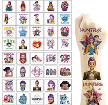 Load image into Gallery viewer, 1 K-Pop Demon Hunters Treat Box with 7 party favors