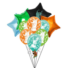 Load image into Gallery viewer, Scooby Doo Balloons, 12pc set