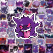 Load image into Gallery viewer, 12 Gengar  Random Stickers, Party Supplies Favors