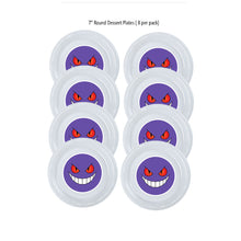 Load image into Gallery viewer, 8pk Gengar Party Plates, Choose Size