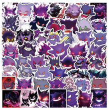 Load image into Gallery viewer, 12 Gengar  Random Stickers, Party Supplies Favors