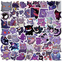 Load image into Gallery viewer, 12 Gengar  Random Stickers, Party Supplies Favors