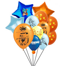 Load image into Gallery viewer, 14pc Goku Balloons, Dragonball Z