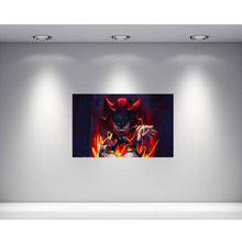 Load image into Gallery viewer, Shadow the Hedgehog Backdrop 3.3ft x 5ft, made from vinyl