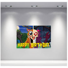 Load image into Gallery viewer, 99 Nights Backdrop 3.3ft x 5ft, made from fabric