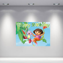 Load image into Gallery viewer, Dora the Explorer backdrop 