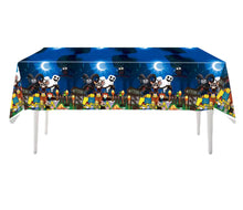 Load image into Gallery viewer, 99 Nights in the Forest Plastic Table Cover 3.5ft x 6ft, Party Supplies Decoration