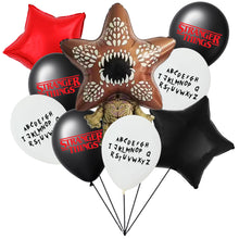 Load image into Gallery viewer, Stranger Things balloon set