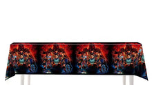 Load image into Gallery viewer, Stranger Things Plastic Table Cover 3.5ft x 6ft, Ships from USA, Birthday Party Decorations