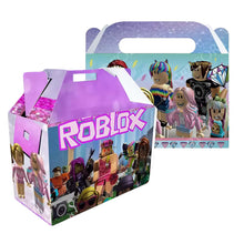 Load image into Gallery viewer, Roblox girl party favor candy boxes